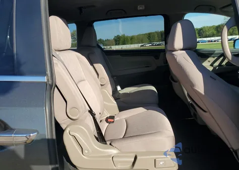 2020 Honda Odyssey Ex from USA, damaged, VIN 5FNRL6H57LB007017